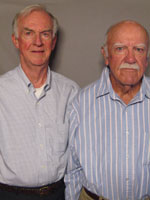 George Gilmore and George Senter